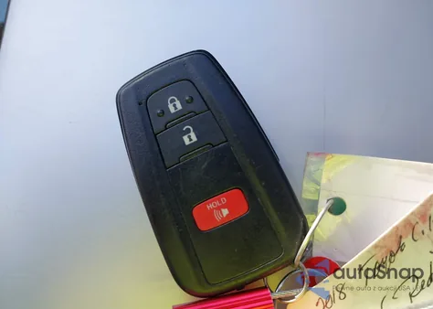 2018 Toyota C-Hr Xle Premium from USA, damaged, VIN NMTKHMBX5JR005890